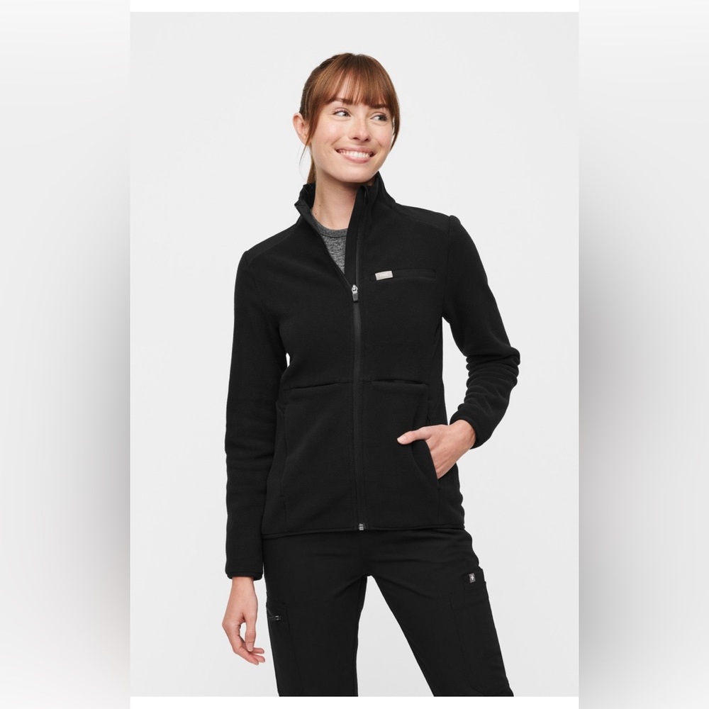 Black Figs Fleece Jacket S